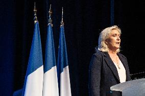 Congress of RN - Speech of Marine Le Pen