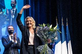 Congress of RN - Speech of Marine Le Pen