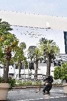 74th Cannes Film Festival poster installations