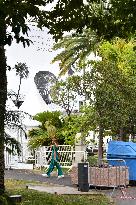 74th Cannes Film Festival poster installations