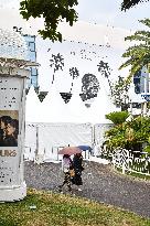 74th Cannes Film Festival poster installations