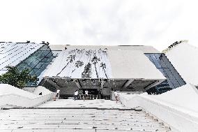 74th Cannes Film Festival poster installations