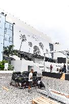 74th Cannes Film Festival poster installations