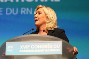 Congress of Rassemblement National - Perpignan