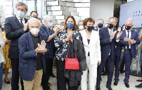 Roselyne Bachelot at the Fondation Luma inauguration - Arles