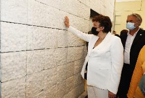 Roselyne Bachelot at the Fondation Luma inauguration - Arles