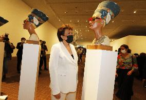 Roselyne Bachelot at the Fondation Luma inauguration - Arles