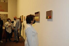 Roselyne Bachelot at the Fondation Luma inauguration - Arles