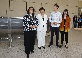 Roselyne Bachelot at the Fondation Luma inauguration - Arles