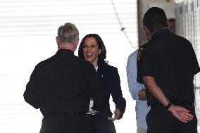 Vice President Kamala Harris Fourth of July