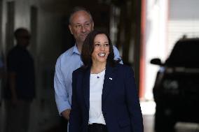 Vice President Kamala Harris Fourth of July