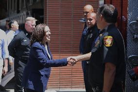 Vice President Kamala Harris Fourth of July