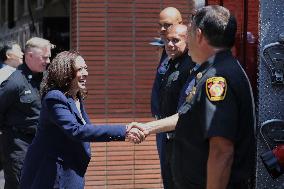 Vice President Kamala Harris Fourth of July