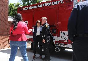 Vice President Kamala Harris Fourth of July