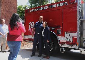 Vice President Kamala Harris Fourth of July