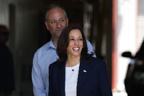 Vice President Kamala Harris Fourth of July