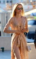 Frida Aasen And Boyfriend Sighting - St Tropez