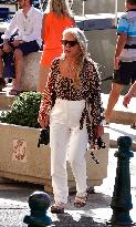 Tina Green Sighting - St Tropez