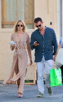 Frida Aasen And Boyfriend Sighting - St Tropez