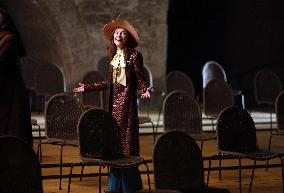 Isabelle Huppert Opens The 75th Theatre Festival - Avignon