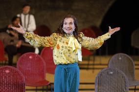 Isabelle Huppert Opens The 75th Theatre Festival - Avignon