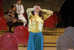 Isabelle Huppert Opens The 75th Theatre Festival - Avignon