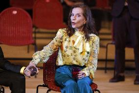 Isabelle Huppert Opens The 75th Theatre Festival - Avignon