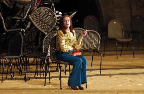 Isabelle Huppert Opens The 75th Theatre Festival - Avignon