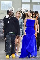 PFW - Bella Hadid Models For Off-White