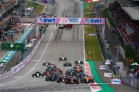 Austrian F1 Grand Prix - Spielberg