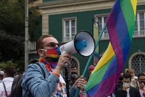 International Pride Parade - Colombia