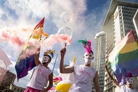 International Pride Parade - Colombia