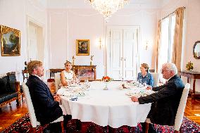 Dutch Royals At Bellevue Palace - Berlin