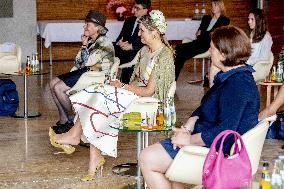 Dutch Royals At Conference About Dutch-German Cooperation - Berlin