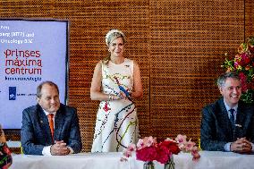 Dutch Royals At Conference About Dutch-German Cooperation - Berlin