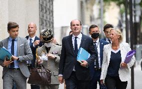 Jean Castex presides over the Inter-ministerial Committee on Disability