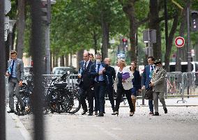 Jean Castex presides over the Inter-ministerial Committee on Disability