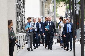 Jean Castex presides over the Inter-ministerial Committee on Disability