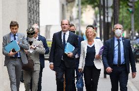 Jean Castex presides over the Inter-ministerial Committee on Disability