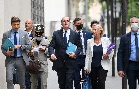 Jean Castex presides over the Inter-ministerial Committee on Disability