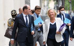 Jean Castex presides over the Inter-ministerial Committee on Disability