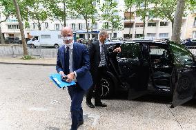 Jean Castex presides over the Inter-ministerial Committee on Disability