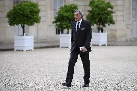 State Dinner At The Elysee - Paris