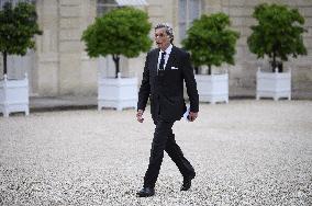 State Dinner At The Elysee - Paris