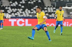 Copa America - Brazil v Peru