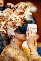 Dutch Royals Visit Dutch-German Hydrogen Sympisum - Berlin