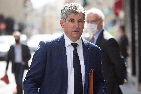 Meeting at Les Republicains headquarters - Paris