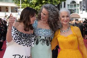 Cannes - Opening Red Carpet