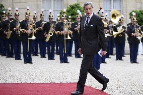 State Dinner At The Elysee - Paris