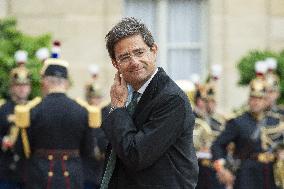 State Dinner At The Elysee - Paris